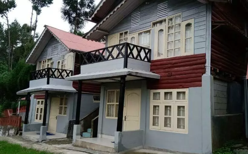 ホテル Kasa Resort Best Holiday Resort In Ziro