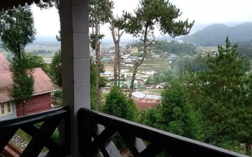 ホテル Kasa Resort Best Holiday Resort In Ziro