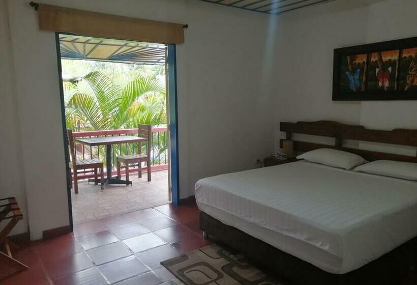 פנסיון Room In Guest Room  Nice Place In Quimbaya Quindio Close To Natural Parks