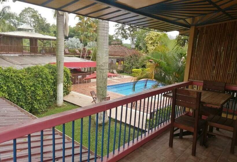 פנסיון Room In Guest Room  Nice Place In Quimbaya Quindio Close To Natural Parks