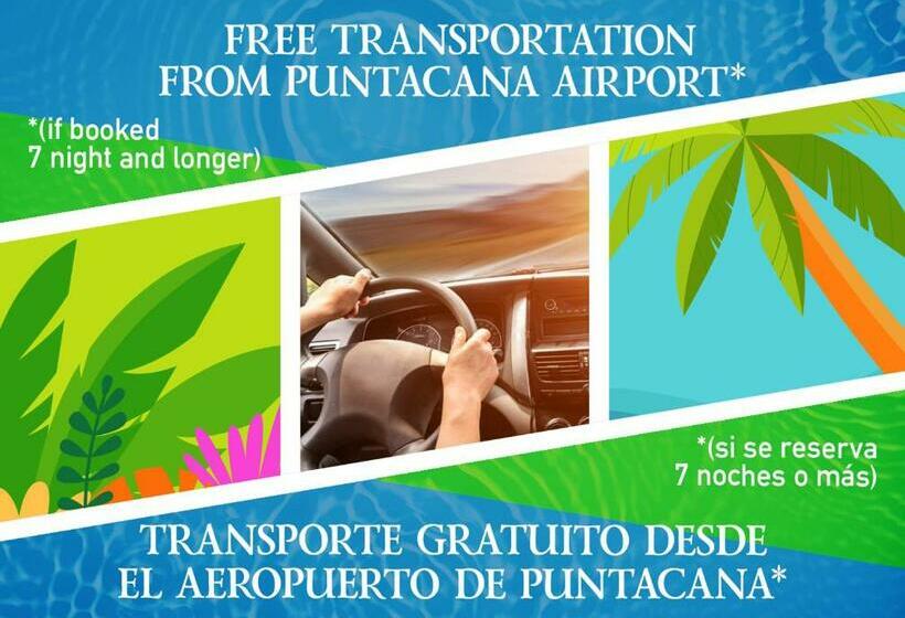 Truecost Deluxe Studios - Playa Bavaro - Free Wifi - Free Beach Club