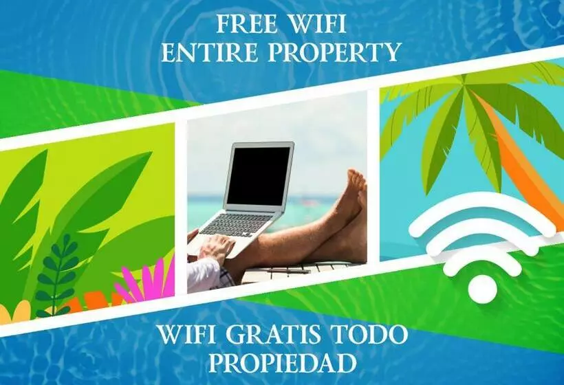 Truecost Deluxe Studios - Playa Bavaro - Free Wifi - Free Beach Club