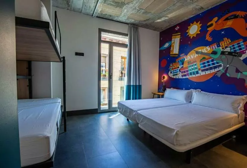 هاستل The Central House Madrid Lavapiés