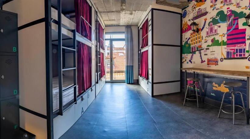 هاستل The Central House Madrid Lavapiés