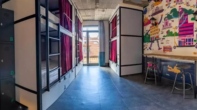 هاستل The Central House Madrid Lavapiés