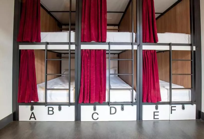 هاستل The Central House Madrid Lavapiés