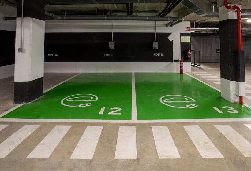 هاستل The Central House Madrid Lavapiés