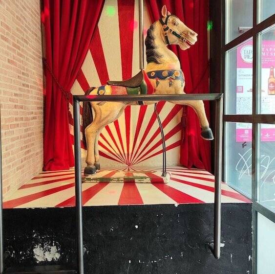 هاستل The Central House Madrid Lavapiés