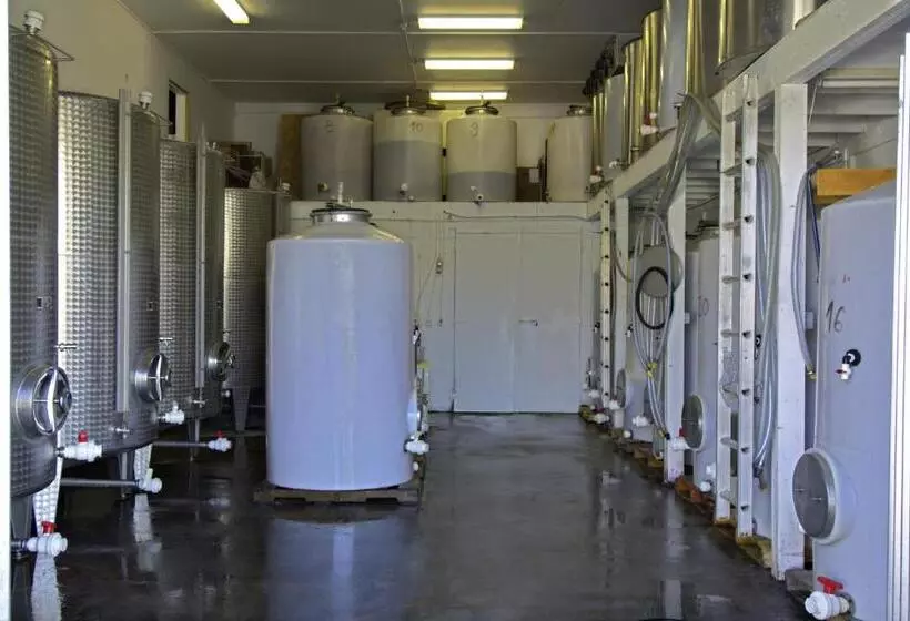 Aamiaismajoitus (B&B) Crowsnest Vineyards Guesthouse