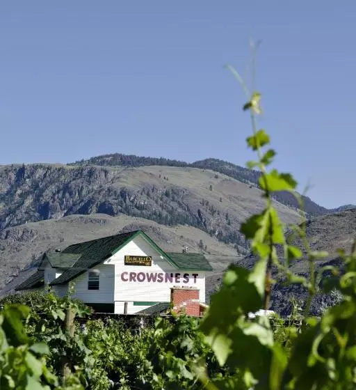 Aamiaismajoitus (B&B) Crowsnest Vineyards Guesthouse