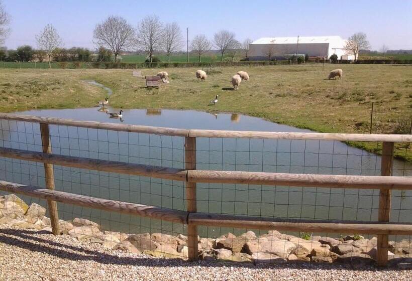 مبيت وإفطار Domaine De Collen