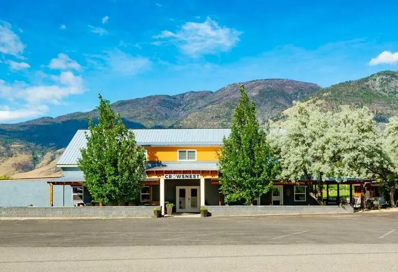 Aamiaismajoitus (B&B) Crowsnest Vineyards Guesthouse