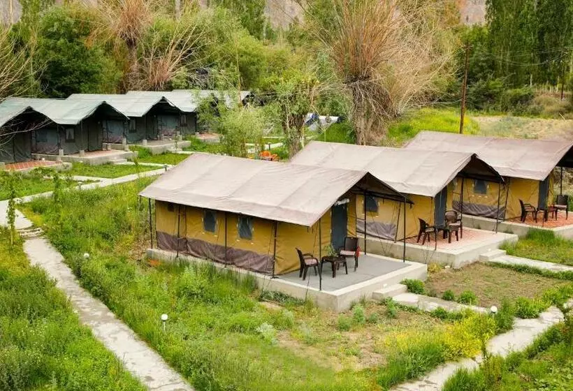 ホテル Cozy Ethnic Camp