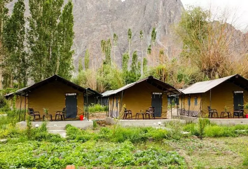 ホテル Cozy Ethnic Camp