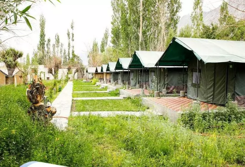ホテル Cozy Ethnic Camp