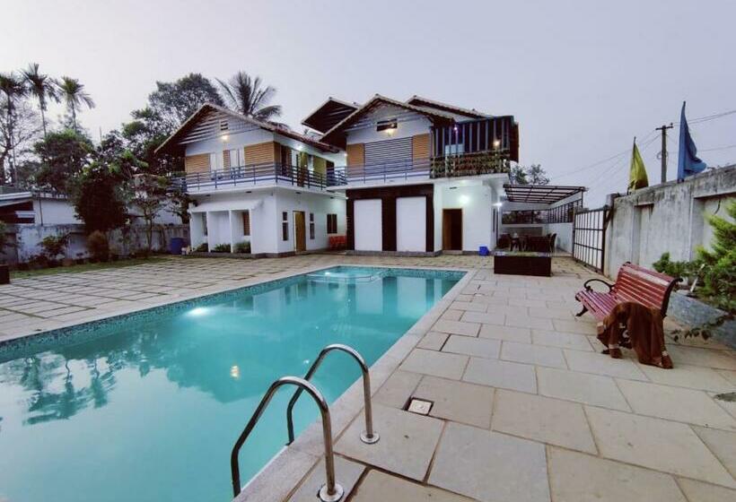 ペンション Vythiri Hills Holiday Homes