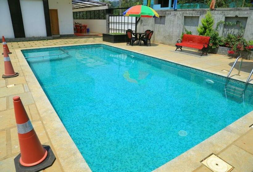 ペンション Vythiri Hills Holiday Homes