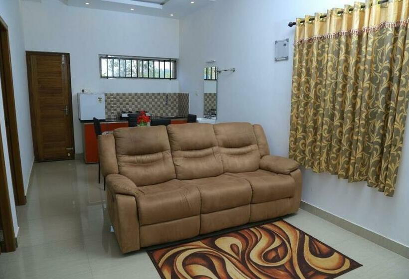 ペンション Vythiri Hills Holiday Homes