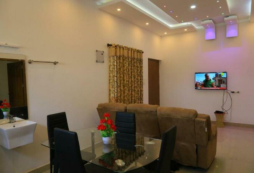 ペンション Vythiri Hills Holiday Homes