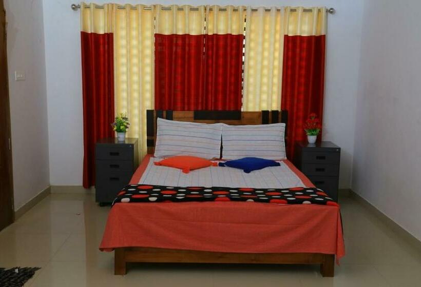 ペンション Vythiri Hills Holiday Homes