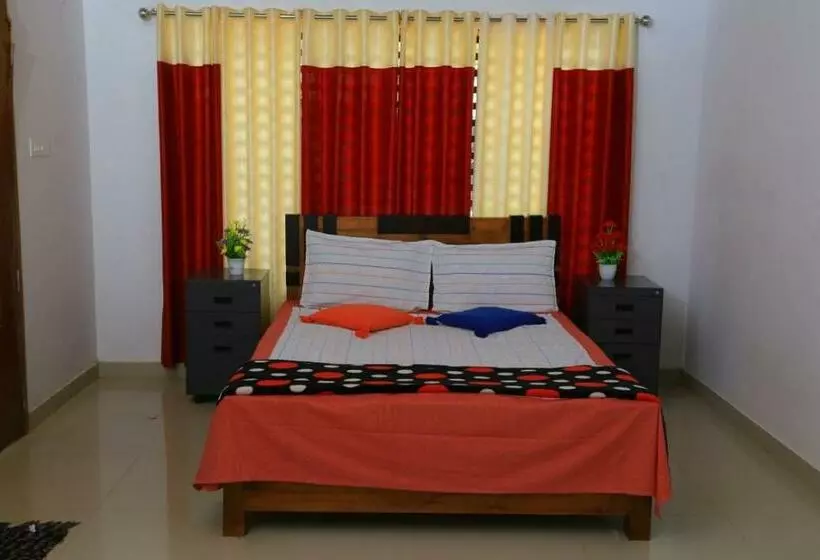 ペンション Vythiri Hills Holiday Homes