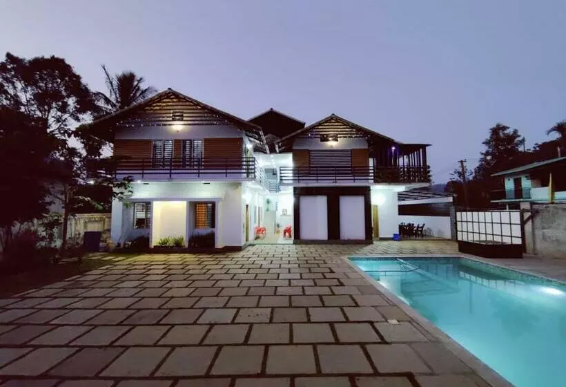 ペンション Vythiri Hills Holiday Homes