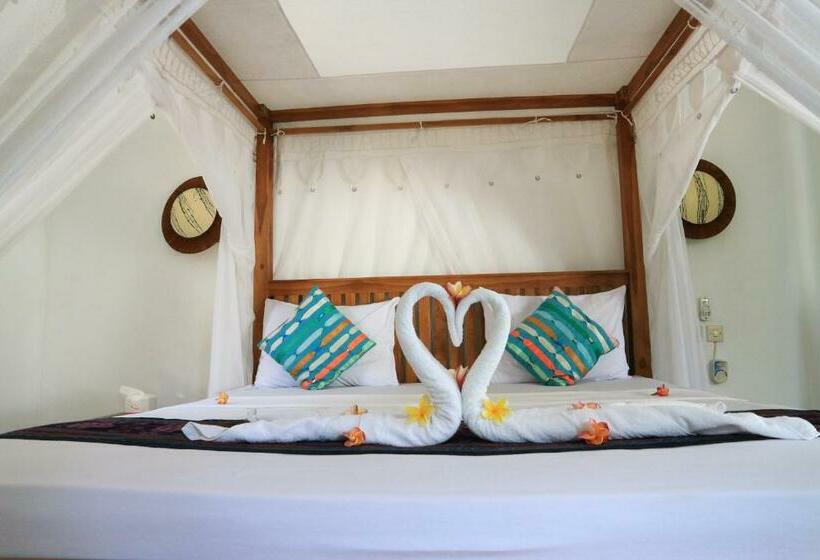 膳宿费 Jo Je Bungalows And Beach Bar