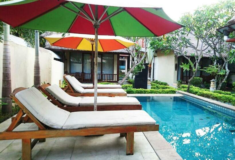 膳宿费 Jo Je Bungalows And Beach Bar