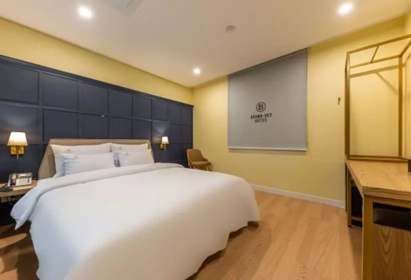 Cheonan Brown Dot Hotel Cheonan Station