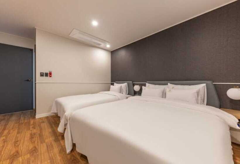 Cheonan Brown Dot Hotel Cheonan Station