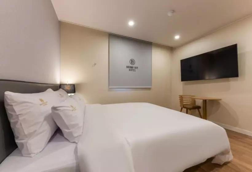 Cheonan Brown Dot Hotel Cheonan Station