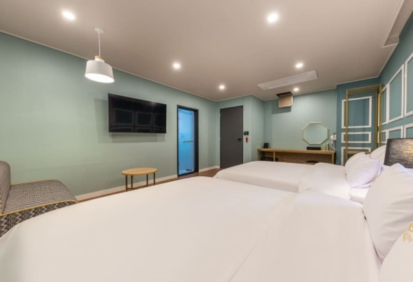 Cheonan Brown Dot Hotel Cheonan Station