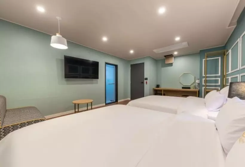 Cheonan Brown Dot Hotel Cheonan Station