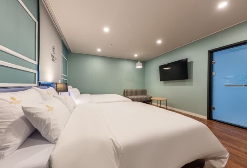 Cheonan Brown Dot Hotel Cheonan Station