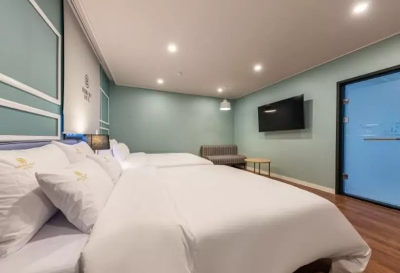 Cheonan Brown Dot Hotel Cheonan Station