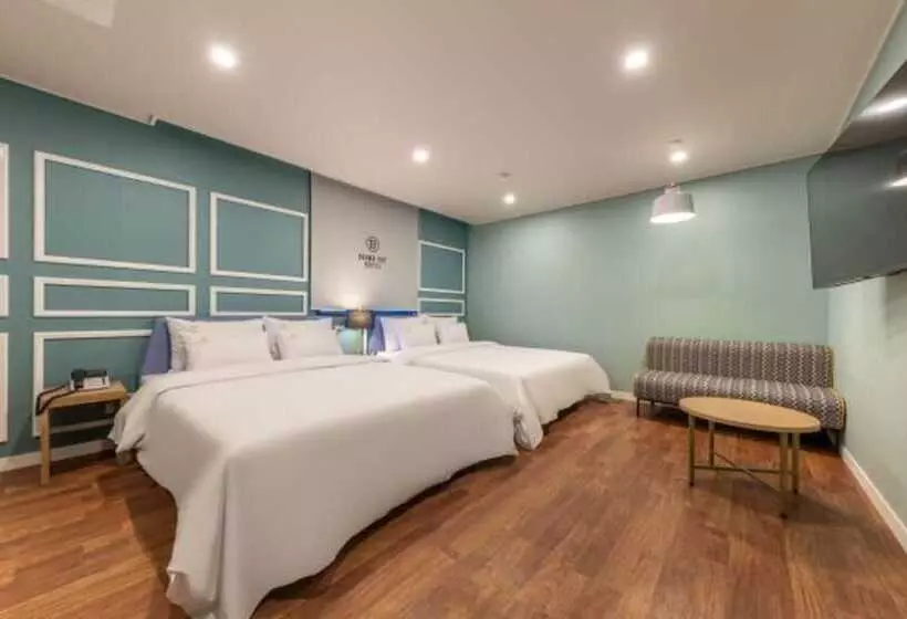 Cheonan Brown Dot Hotel Cheonan Station