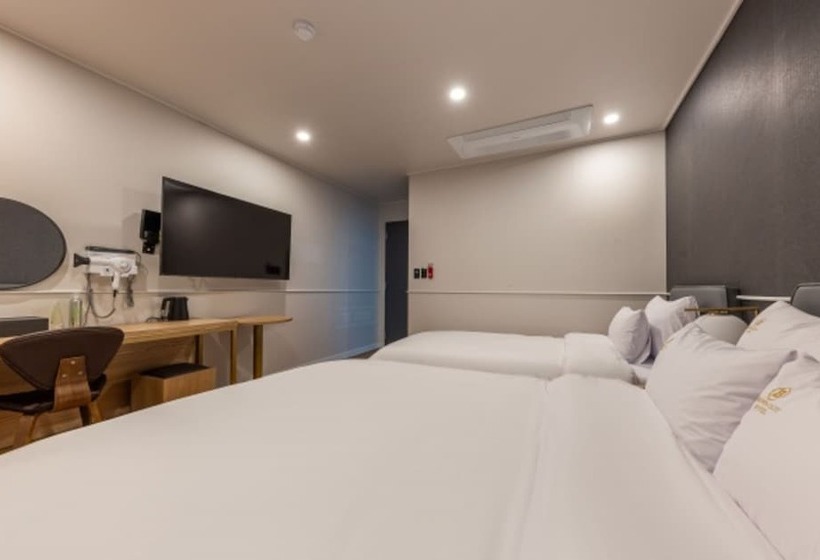 Cheonan Brown Dot Hotel Cheonan Station