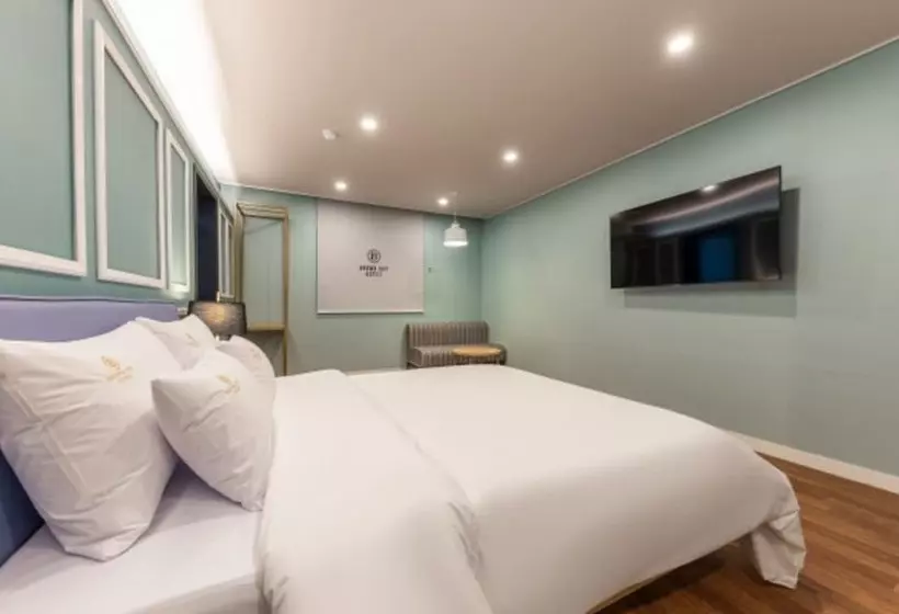 Cheonan Brown Dot Hotel Cheonan Station