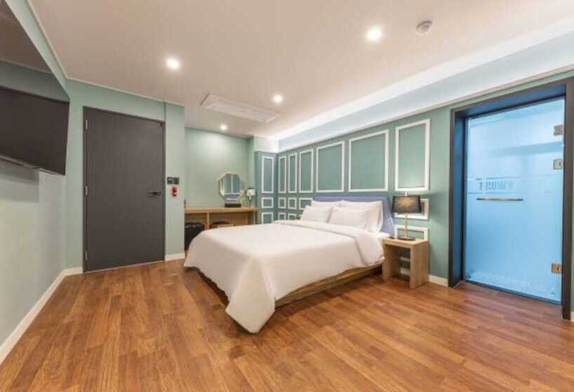 Cheonan Brown Dot Hotel Cheonan Station