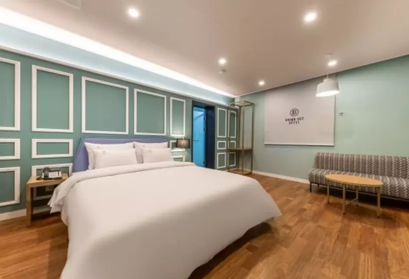 Cheonan Brown Dot Hotel Cheonan Station