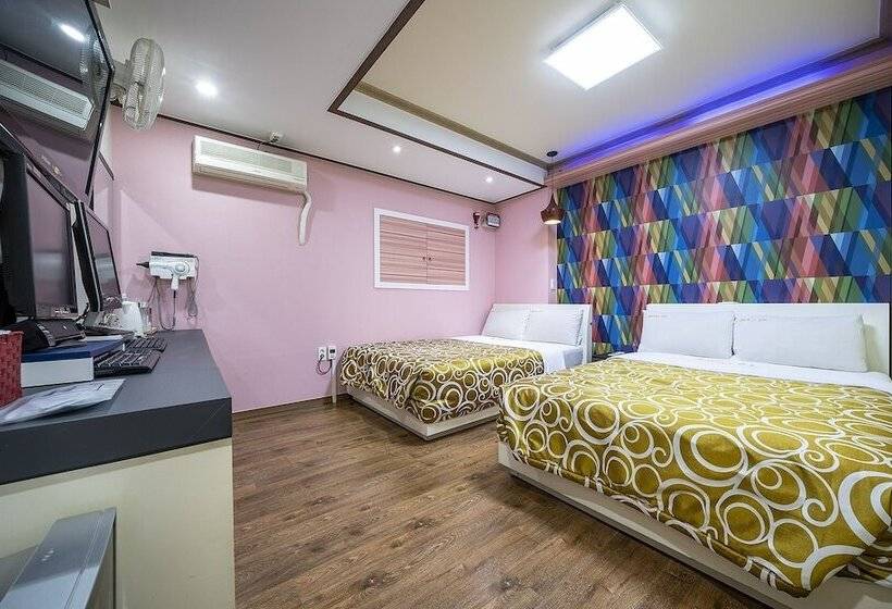 Hotel Geumjeong Cube