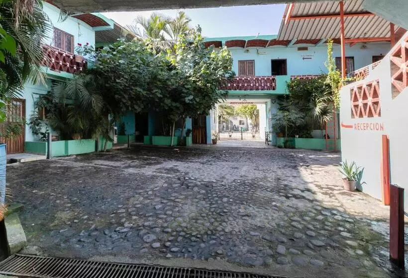 ホテル Posada Agua Escondida