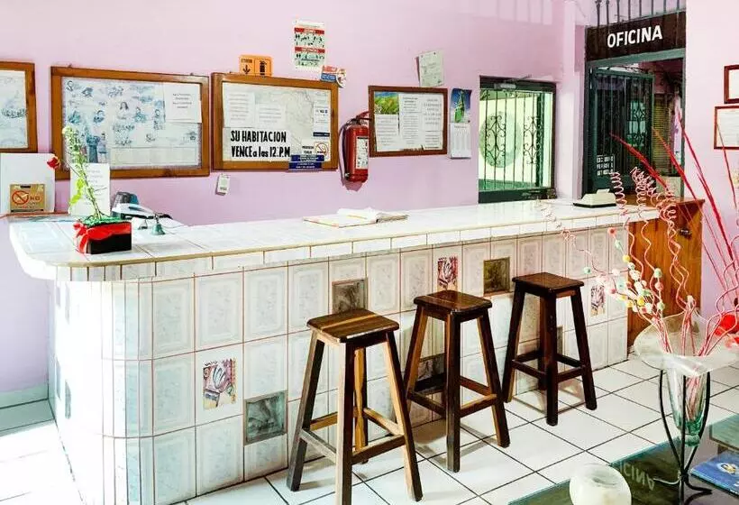 ホテル Posada Agua Escondida