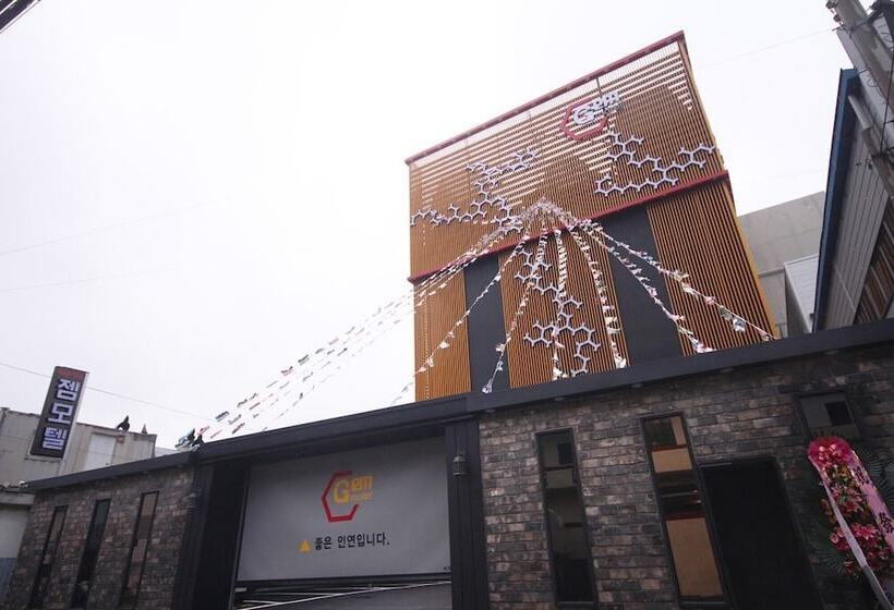 Мотель Busan Sasang Gem