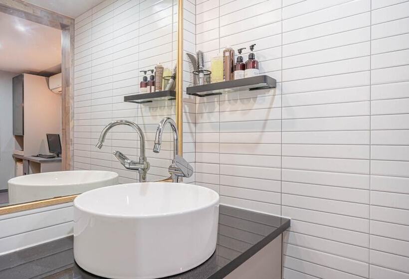 Мотель Busan Sasang Gem