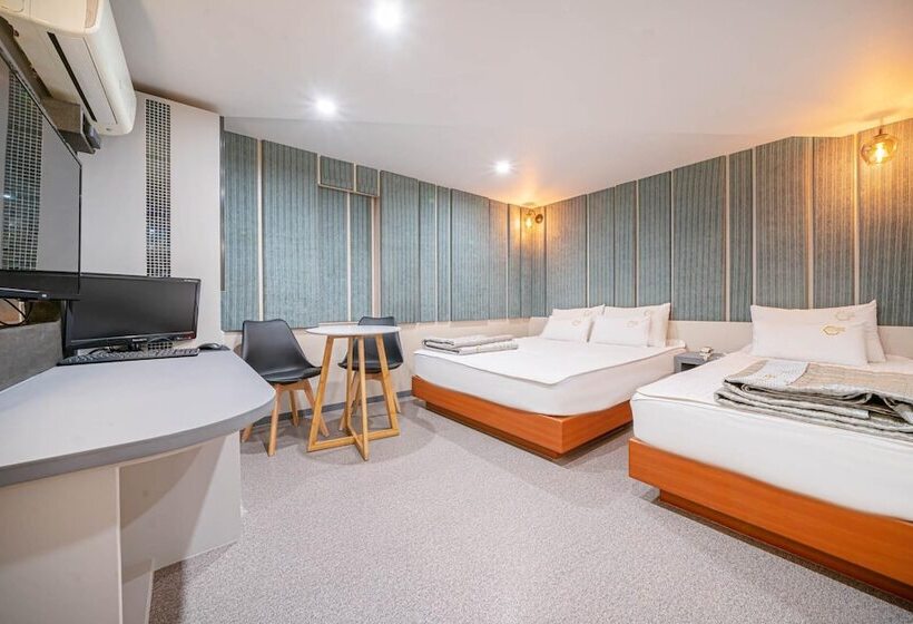 Мотель Busan Sasang Gem