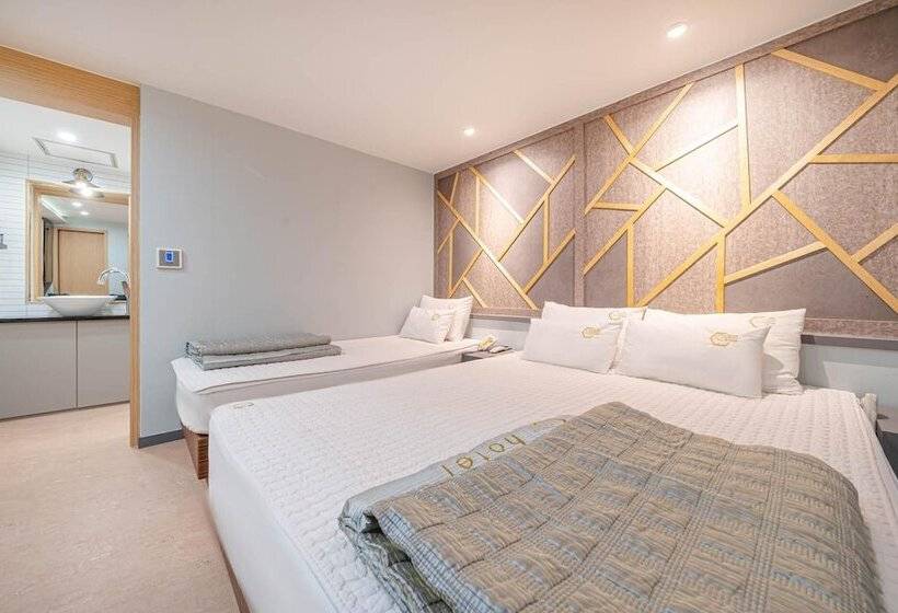 Мотель Busan Sasang Gem