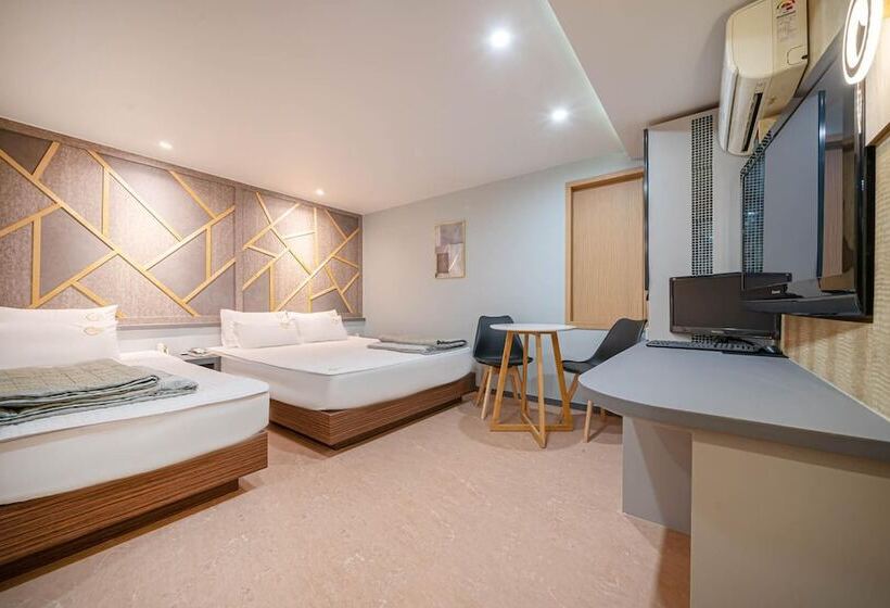 Мотель Busan Sasang Gem