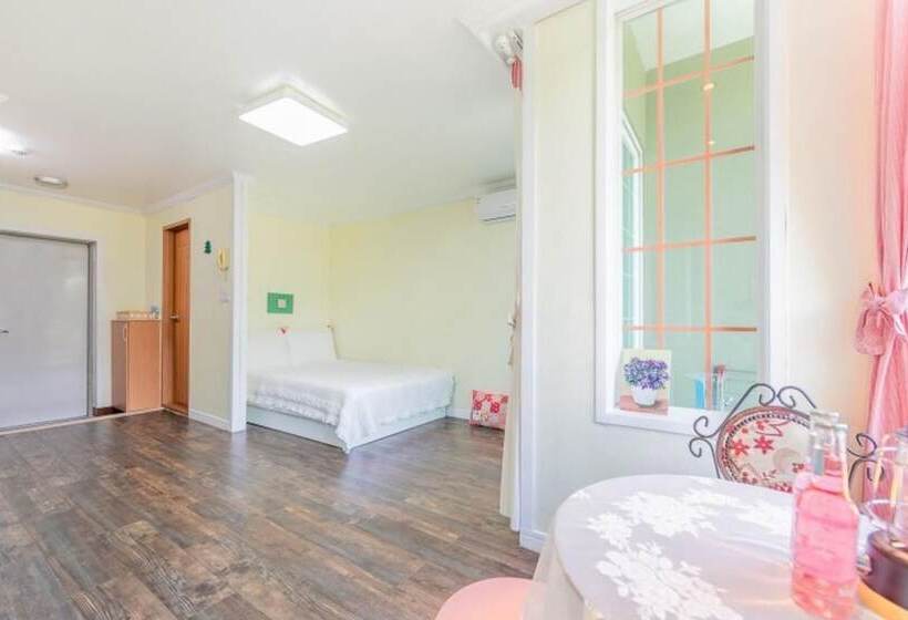 モーテル Hadong Jiri Palbegae Pension