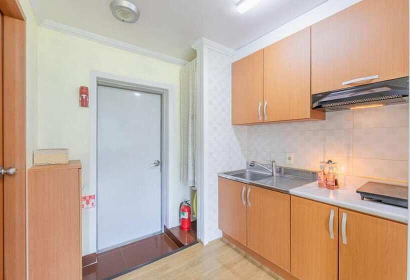 モーテル Hadong Jiri Palbegae Pension